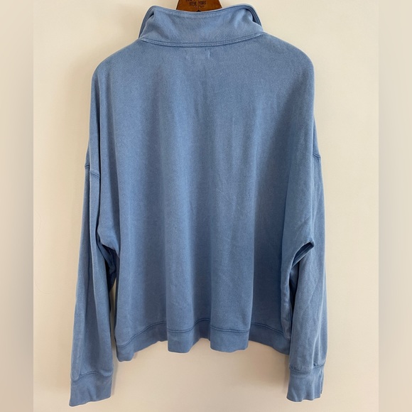 J Crew Quarter Zip - Picture 3 of 4